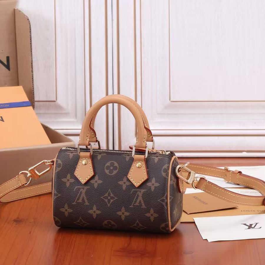 Louis Vuitton Nano Speedy Monogram (M81085)