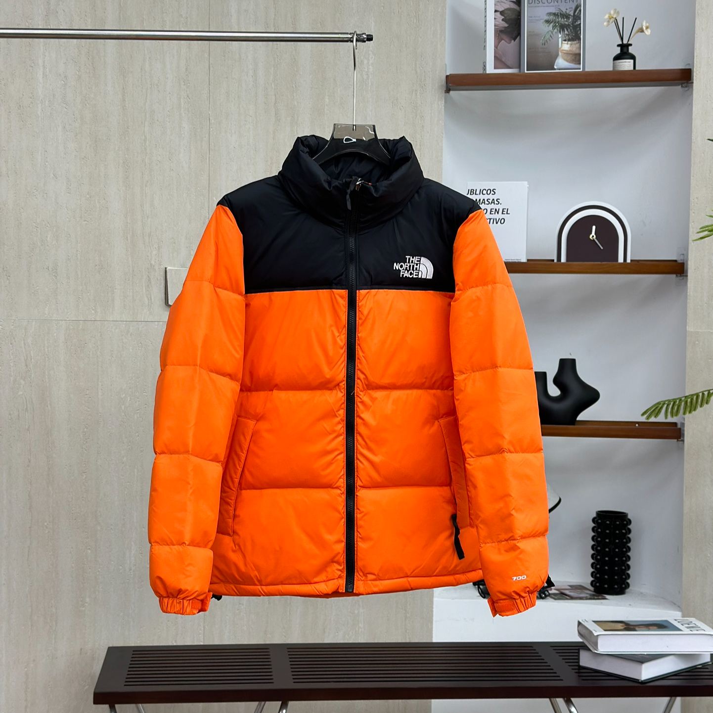 The North Face 1996 Retro Nuptse Jacket 700 "orange color"（NF0A3C8D-R5）