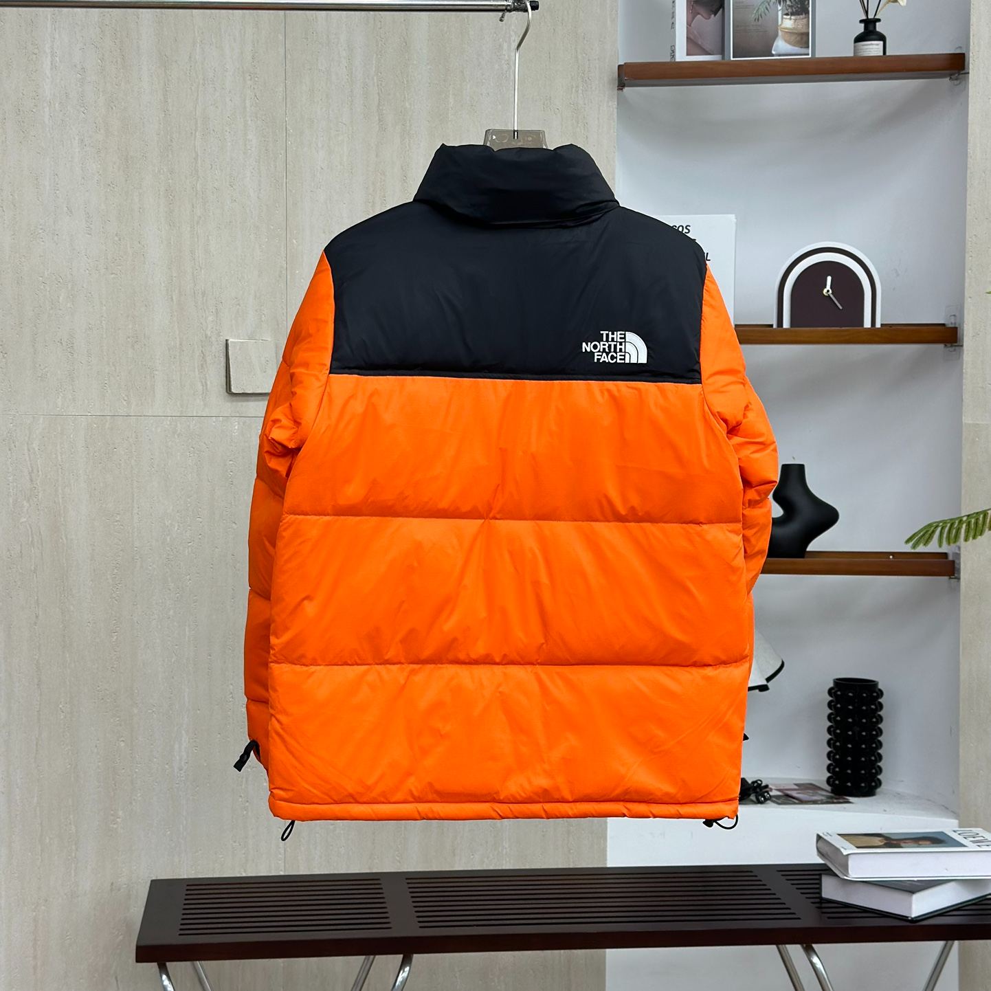 The North Face 1996 Retro Nuptse Jacket 700 "orange color"（NF0A3C8D-R5）