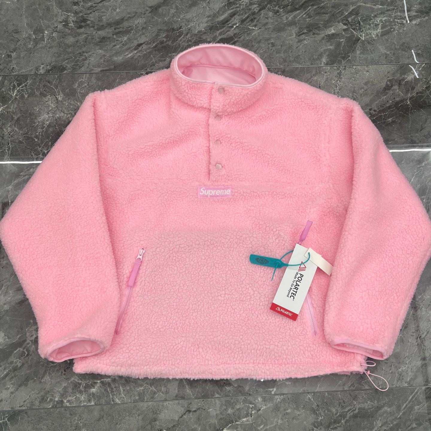 Supreme Polartec Reversible Pullover（SUP-FW25-063）