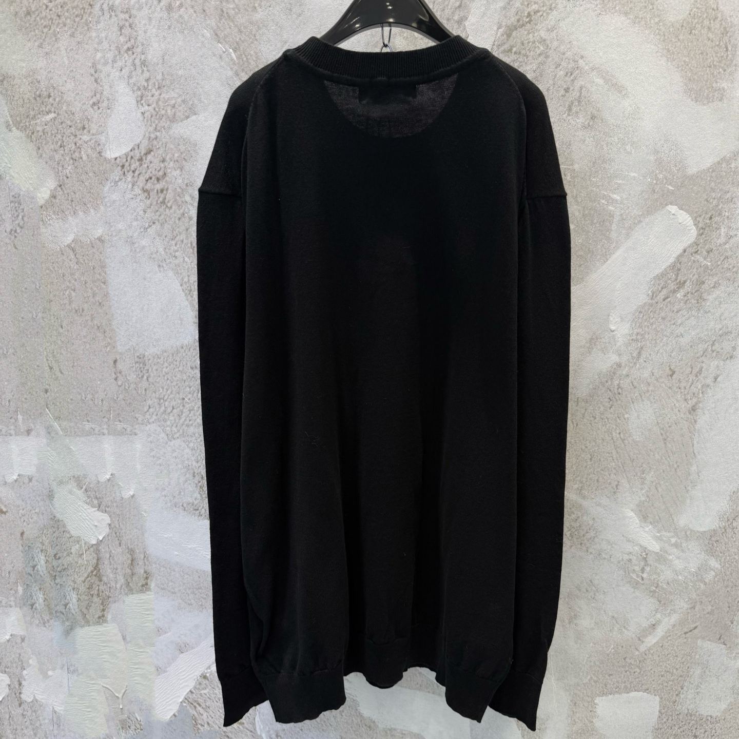 Prada crew neck sweater  (UMB678_134D_F0002_S_OOO）