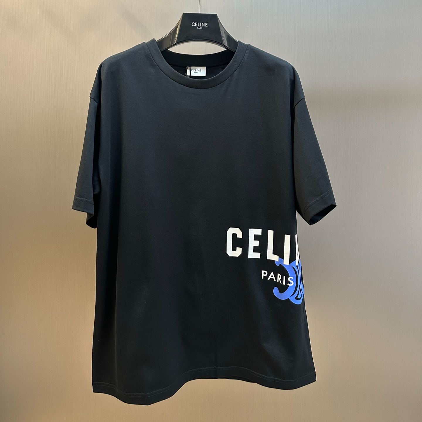 Celine logo T-shirt (RX0HV1242-GJL3）