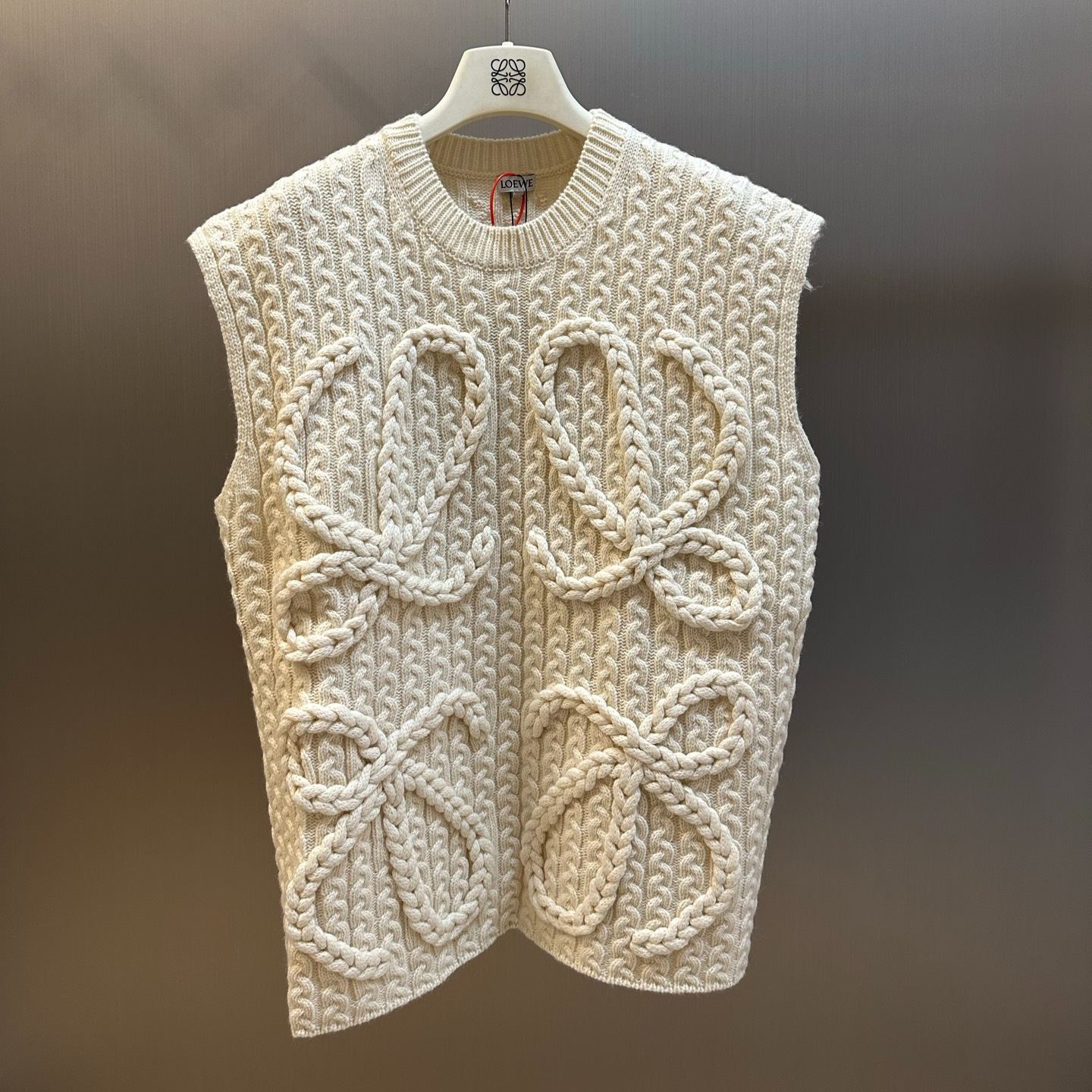 Loewe Anagram Vest 'White' (S359Y14KE4-2100）