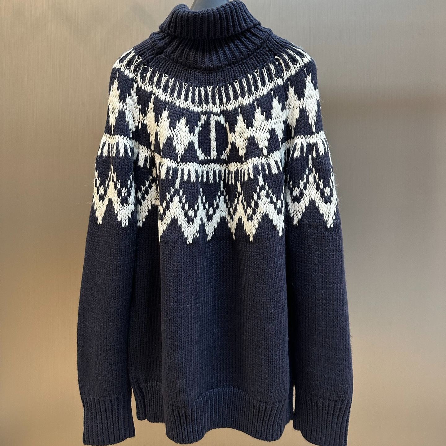 Dior Alps turtleneck sweater（514S41A2011-X5832）