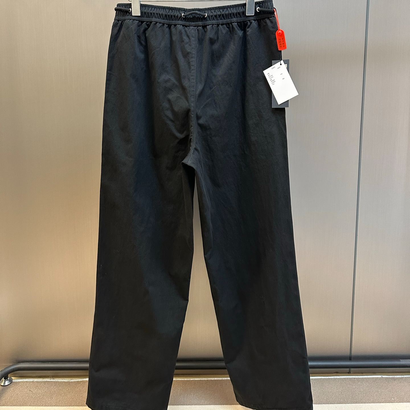 Dior Mountain Track Pants, Black Blend Cotton Twill（613C141A3068-C988）