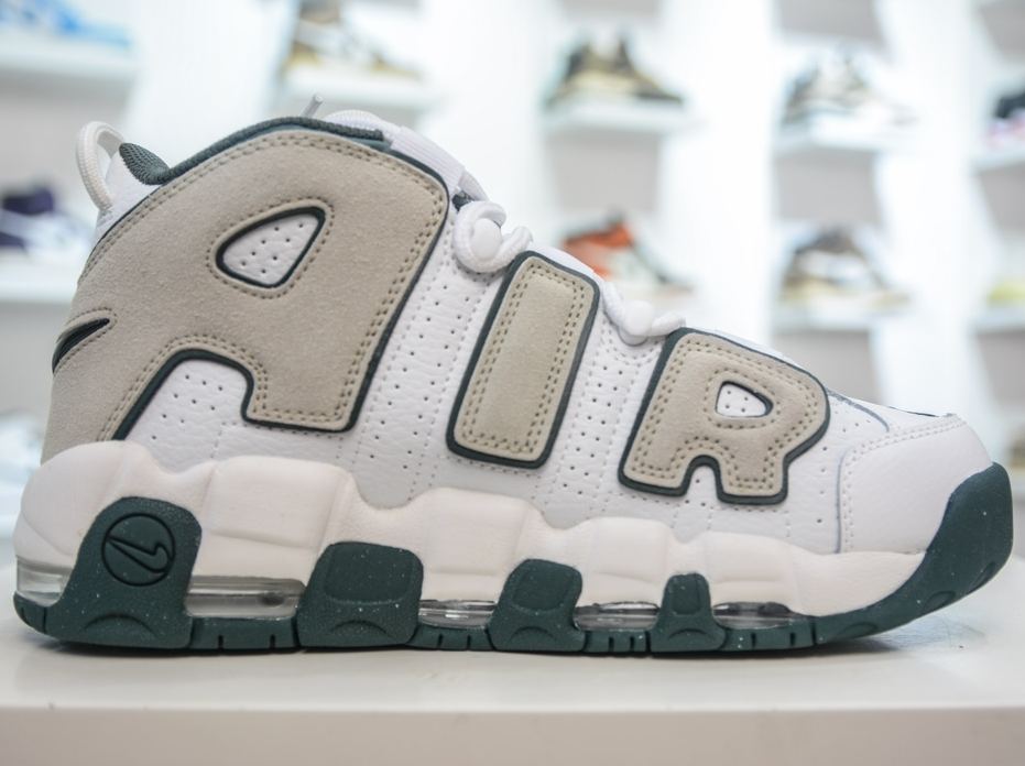 Nike Air More Uptempo '96 "Vintage Green"（FN6249-100）