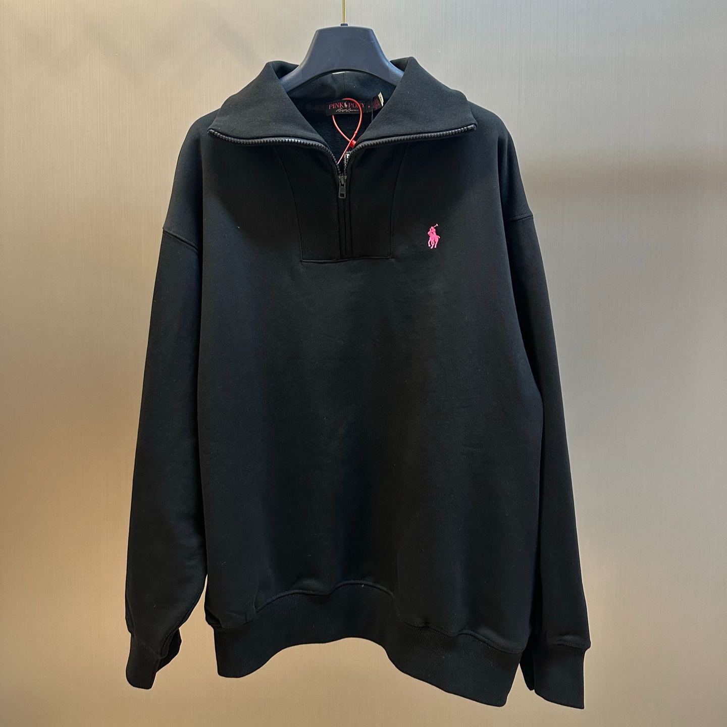 Polo Ralph Lauren Pink Pony Fleece Half-Zip（WMPOKNINFB20906）