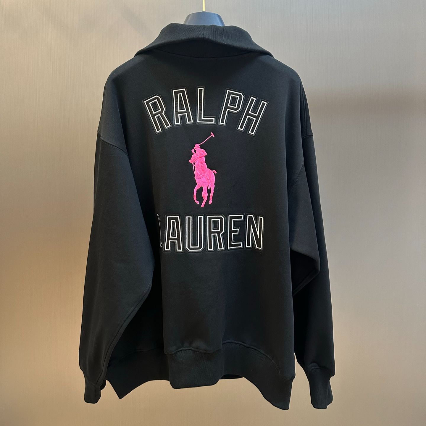 Polo Ralph Lauren Pink Pony Fleece Half-Zip（WMPOKNINFB20906）