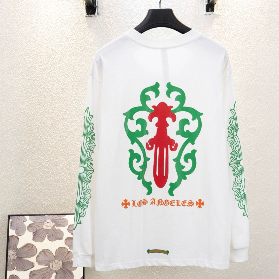 Chrome Hearts T-shirt Unisex (CH-285033）