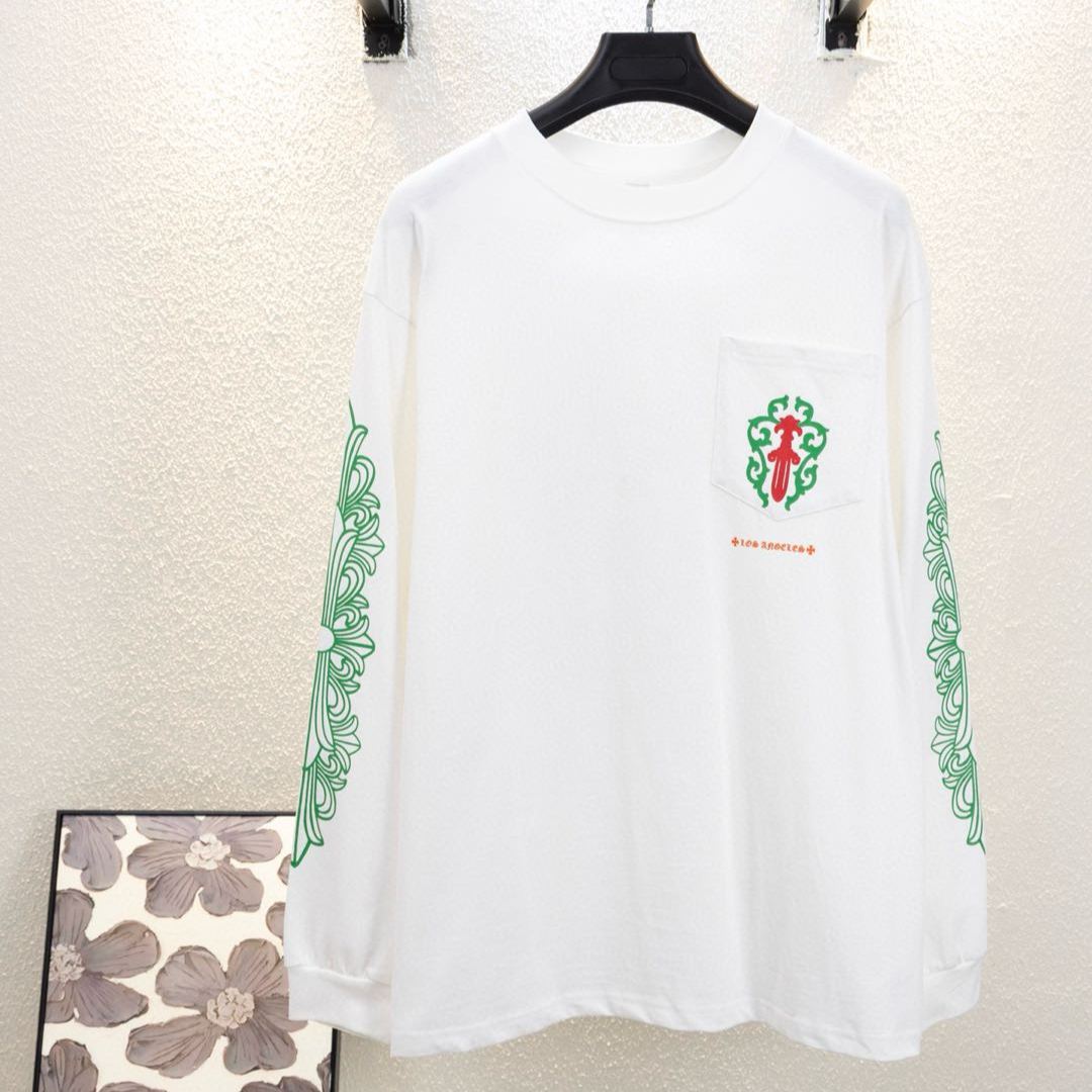 Chrome Hearts T-shirt Unisex (CH-285033）