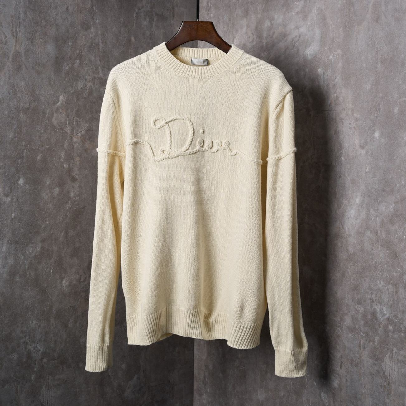 Dior Ribbon Sweater（613M627A2027-C080）