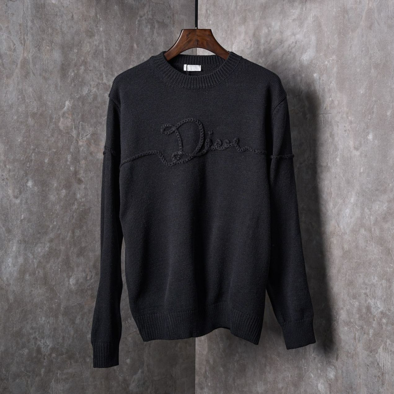 Dior Ribbon Sweater（613M627A2027-C080）