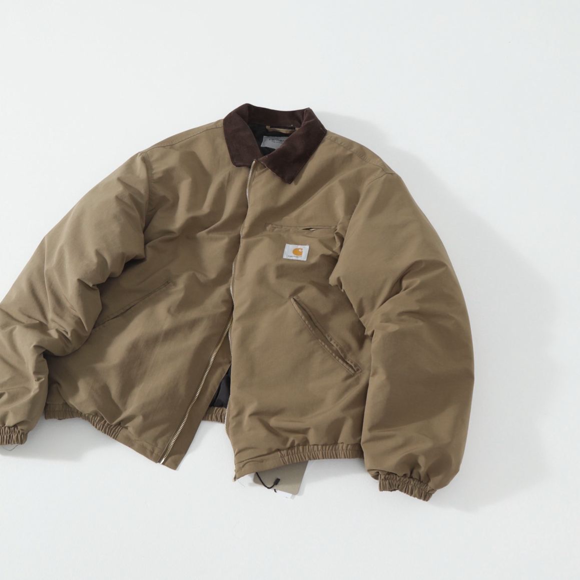 Carhartt WIP logo down jacket（CHXDNA252003P-BWX）