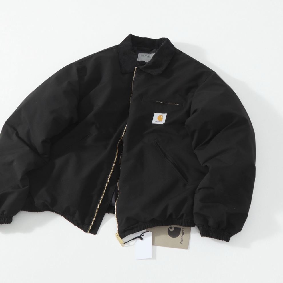 Carhartt WIP logo down jacket（CHXDNA252003P-BWX）