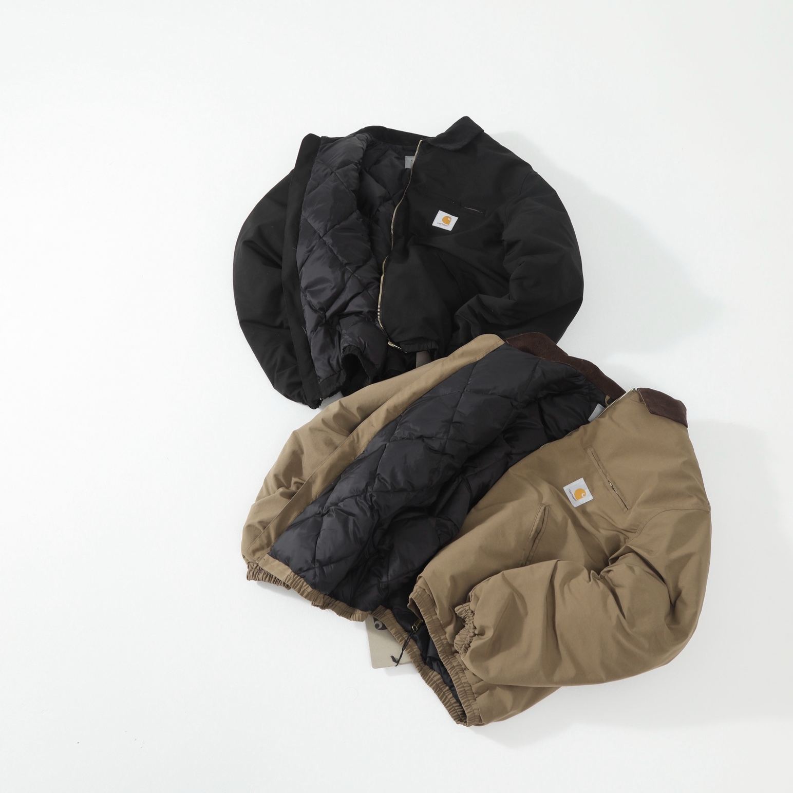 Carhartt WIP logo down jacket（CHXDNA252003P-BWX）