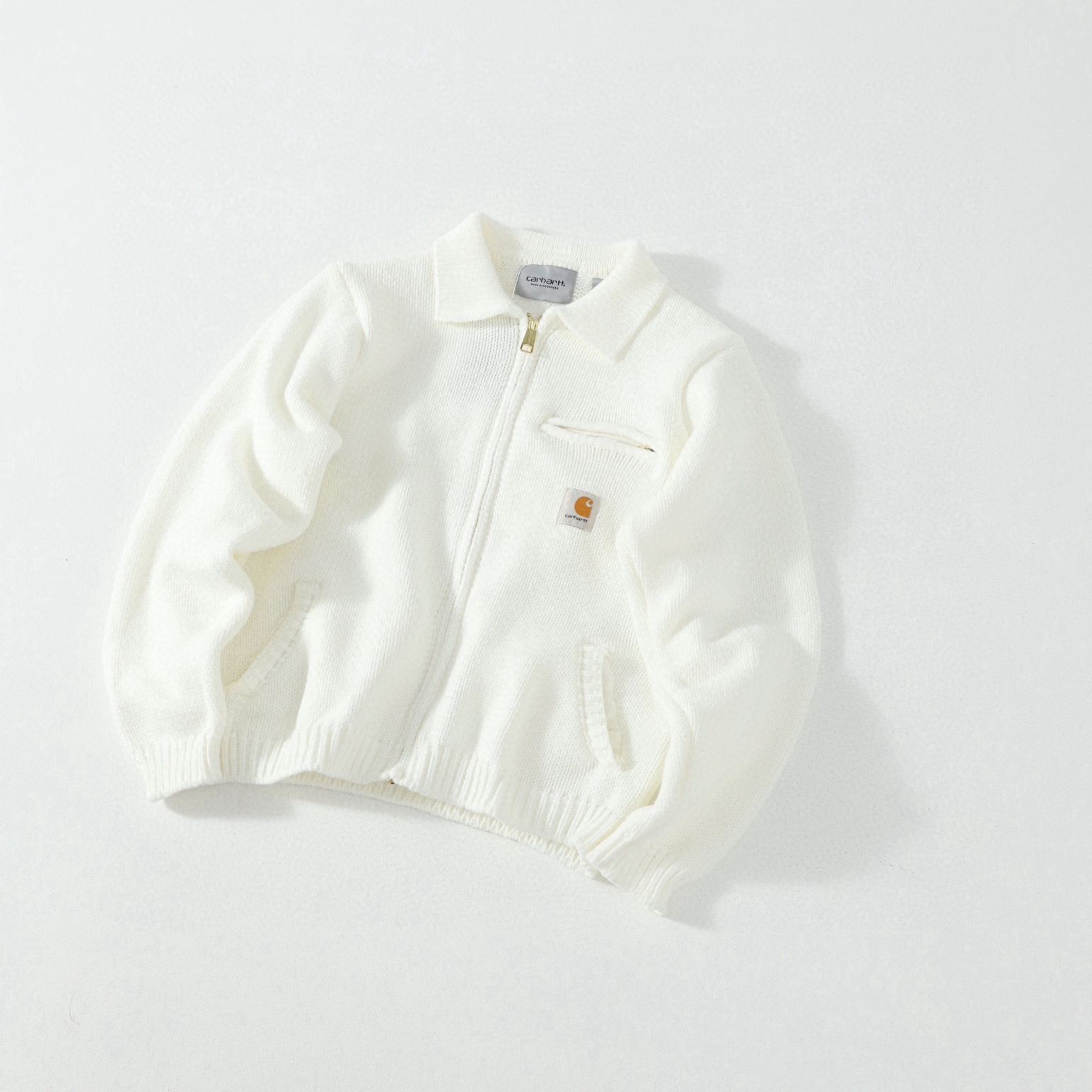 Carhartt WIP DETROIT KNIT JACKET（CHXJKA242021N）