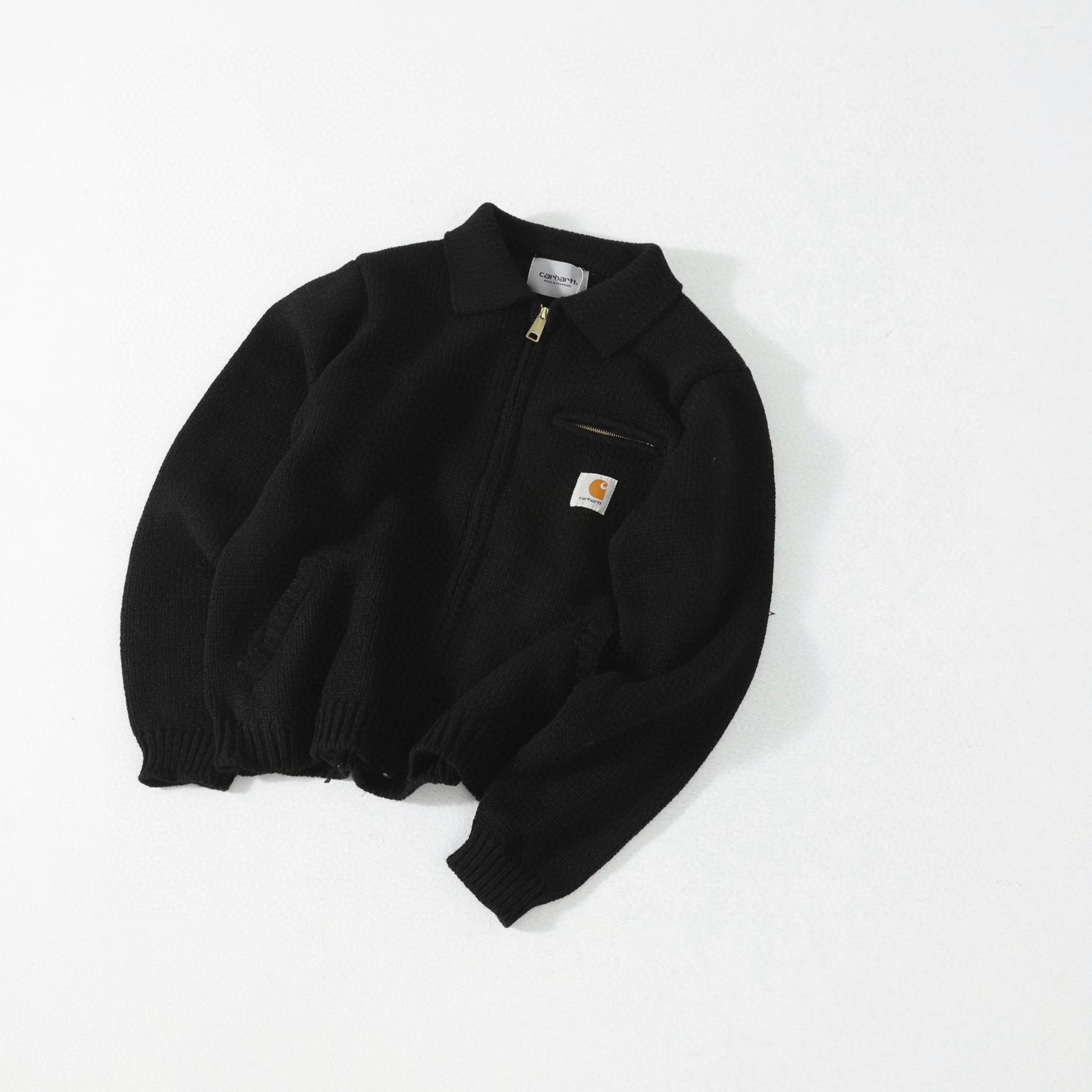 Carhartt WIP DETROIT KNIT JACKET（CHXJKA242021N）