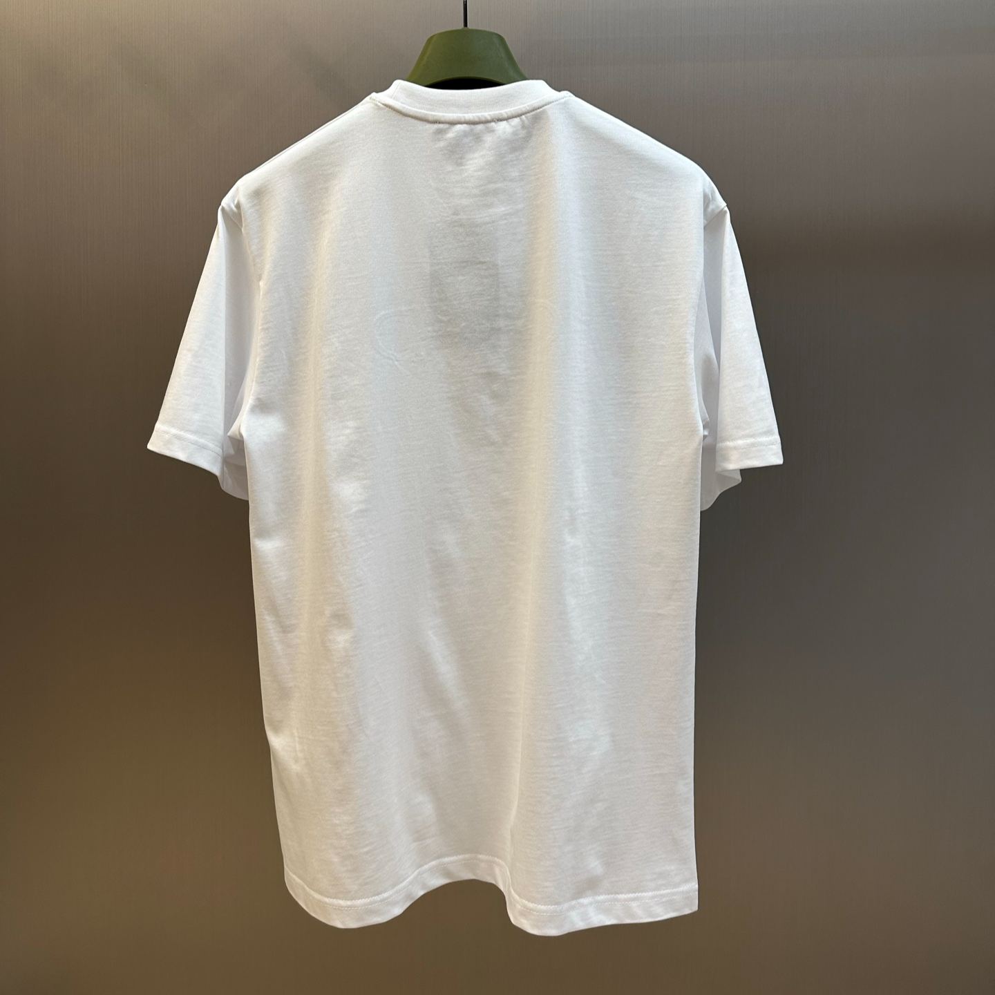GUCCI Cotton jersey T-shirt with embroidery（855021-XJHOJ-9051）