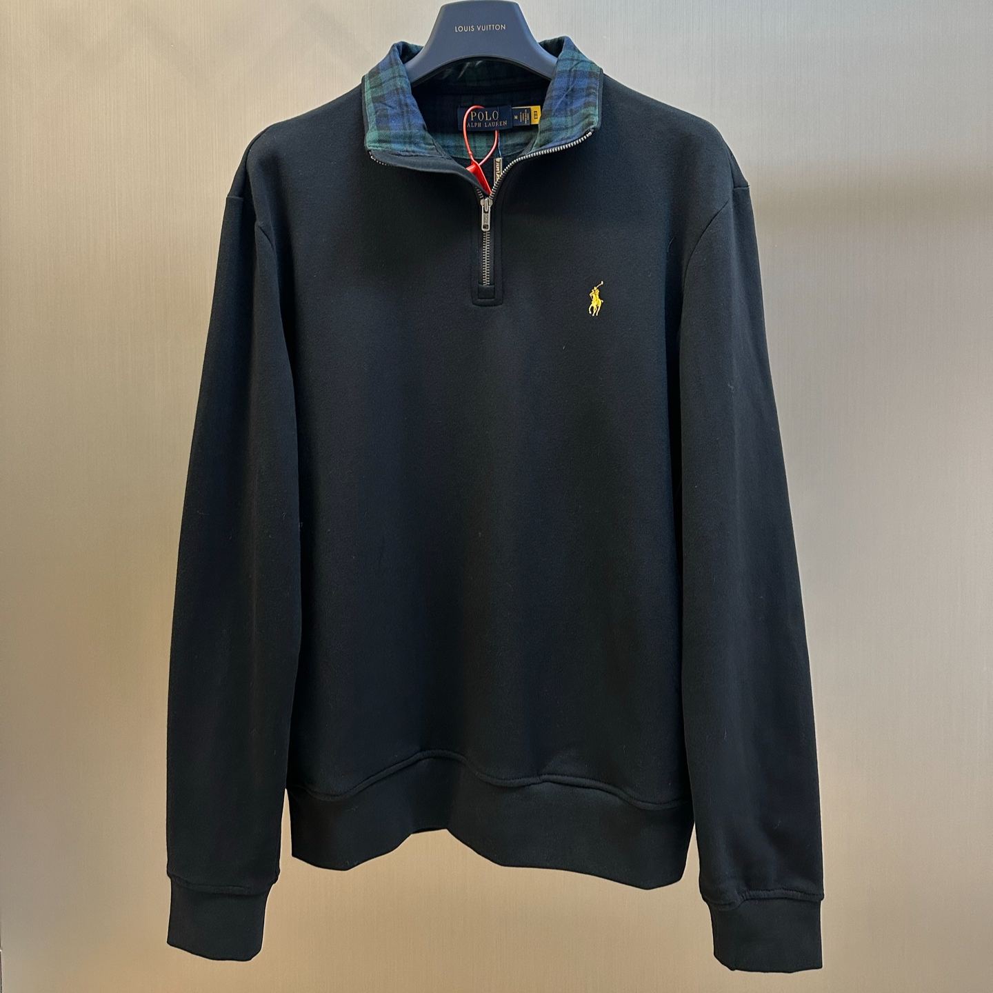 Polo Ralph Lauren Half-Zip Fleece Sweatshirt（710981468-001）