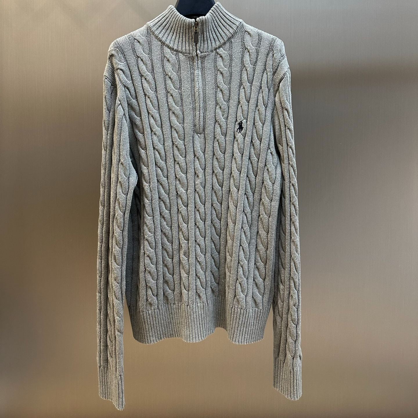 Ralph Lauren Men's Cotton Cable Knit Sweater（MNPOSWE16820447-020）