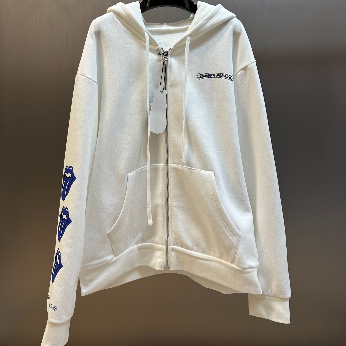 Chrome hearts Rolling stones NY 2024 tour Hoodie (CH-20251216）