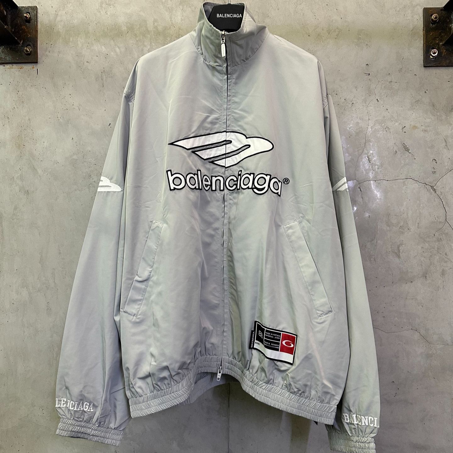 BALENCIAGA 3B Football Tracksuit Jacket (857734TPQ381800）