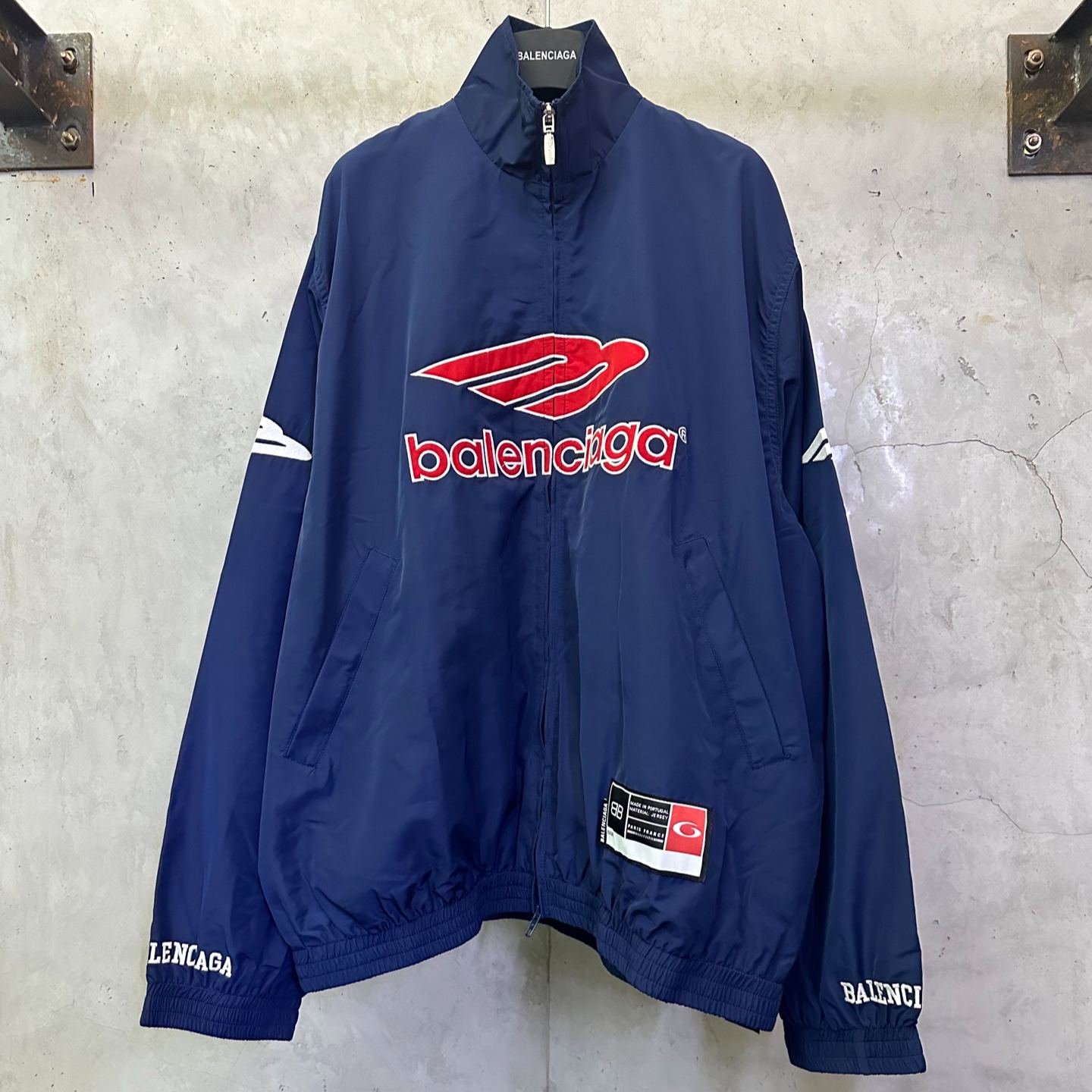BALENCIAGA 3B Football Tracksuit Jacket (857734TPQ381800）