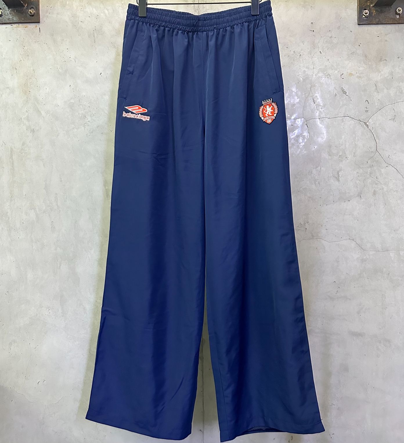 Balenciaga 3B Football Tracksuit Pants (857656TPQ381800）