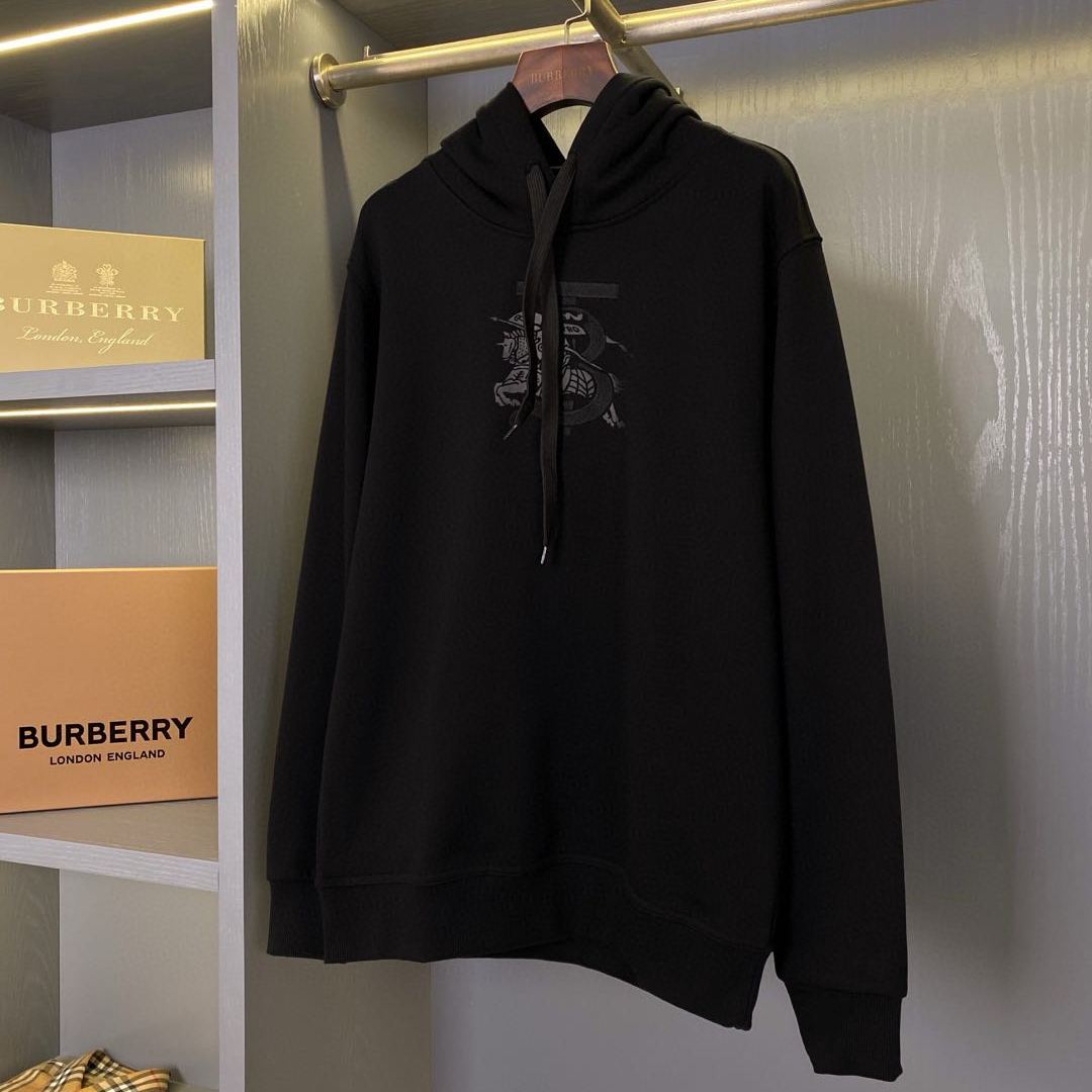Burberry Horse Rider Hoodie (80697641）