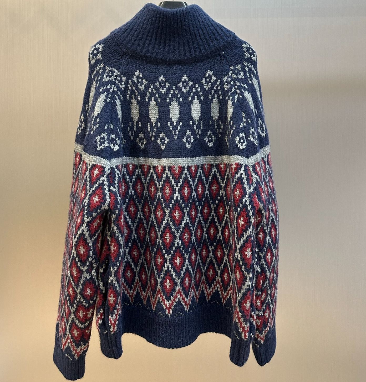 LOEWE wool zip-up cardigan  (H526Y16KAJ-5137）