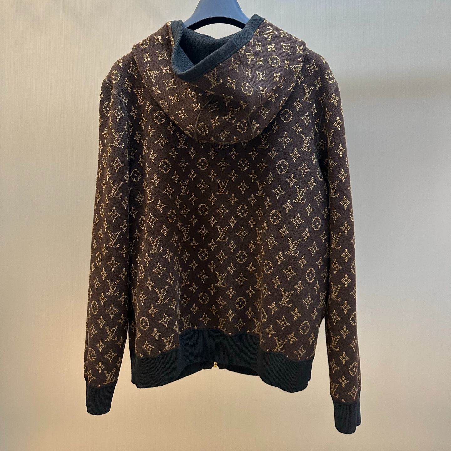 Louis Vuitton MONOGRAM Reversible Hooded Waist-cinching Jacket（1AJBXH）