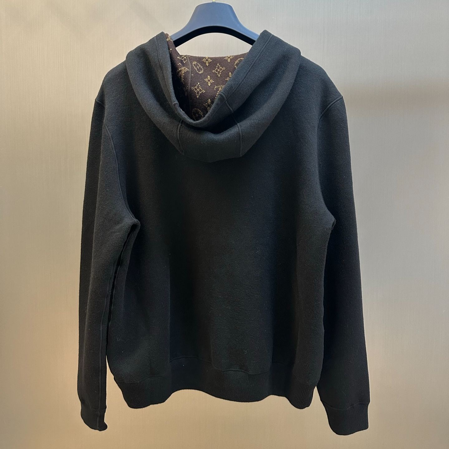 Louis Vuitton MONOGRAM Reversible Hooded Waist-cinching Jacket（1AJBXH）