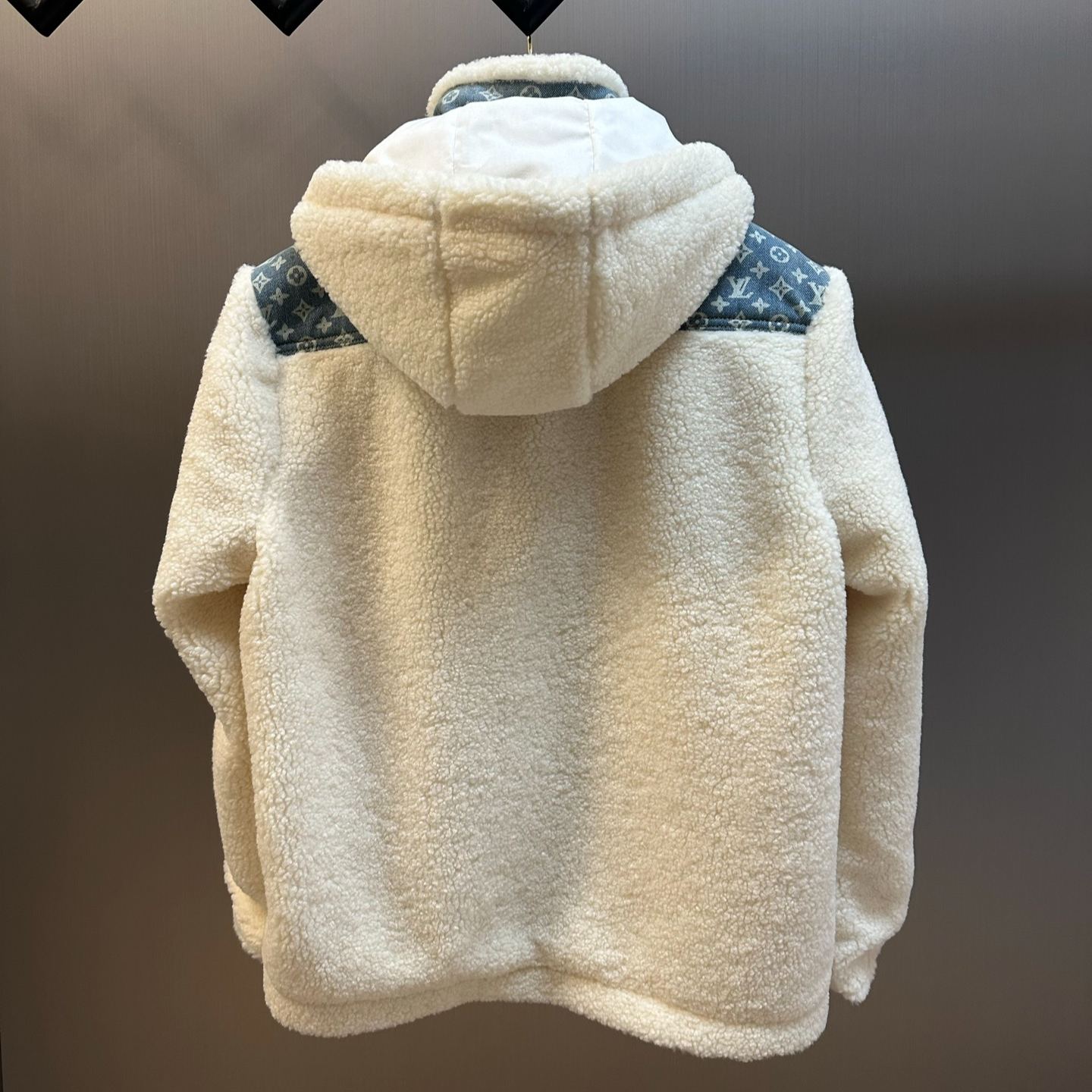 Louis Vuitton MONOGRAM Element Suede Jacket（1AIQQL）