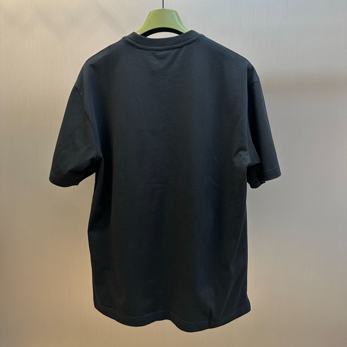 GUCCI Embroidered Knit Cotton T-shirt（854394-XJHN0-1043）