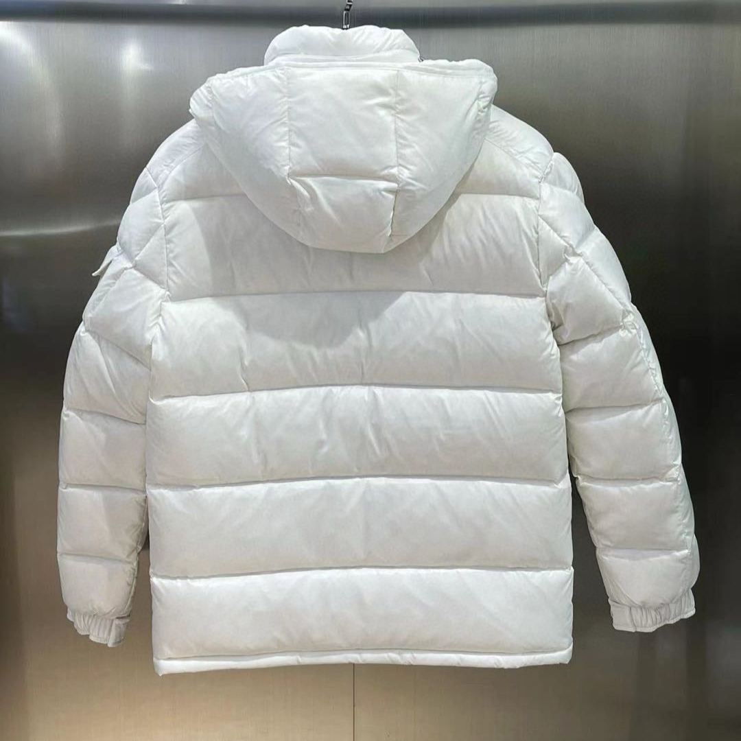 Moncler maya series solid color lacquered down jacket（G20931A0011368950001）