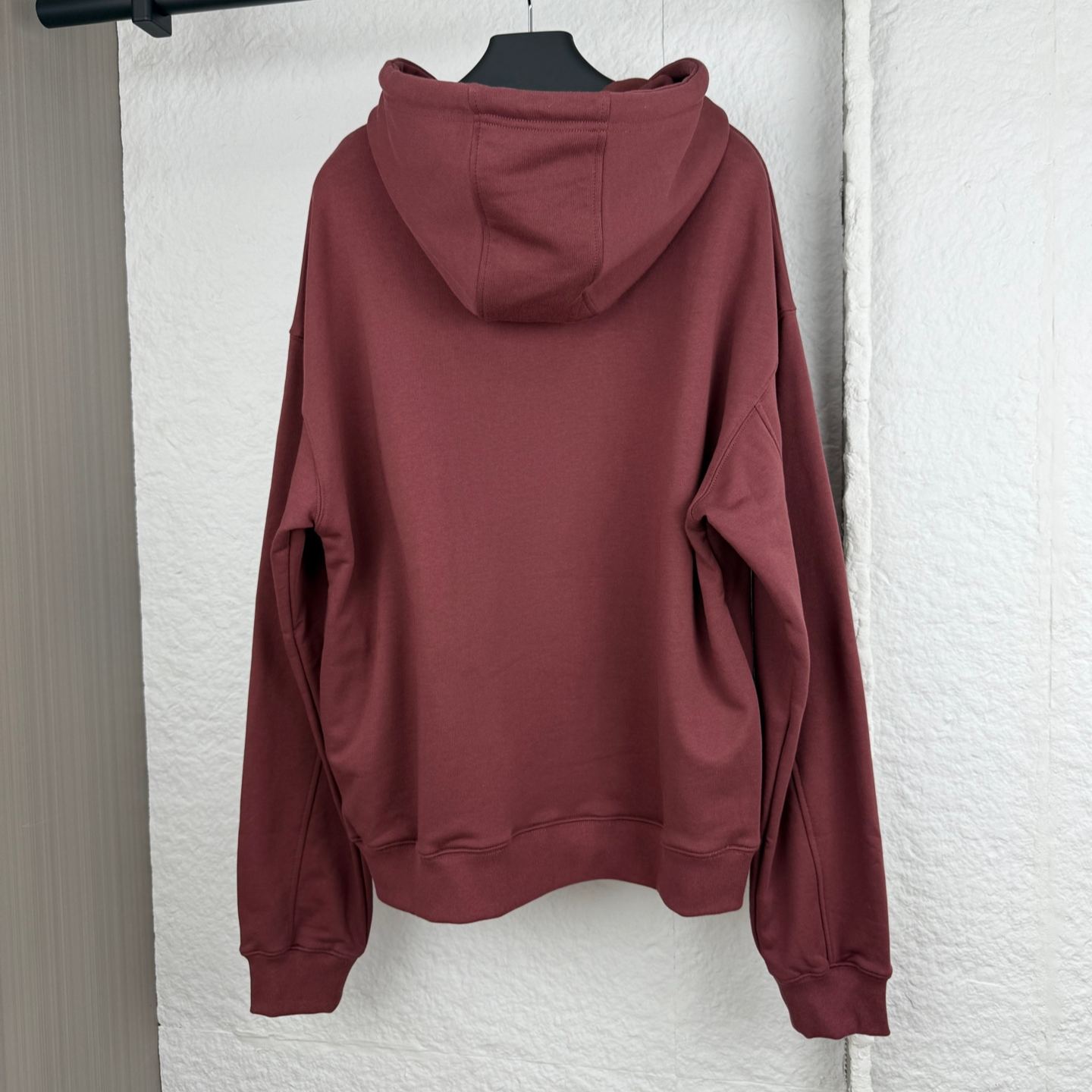 LOEWE Cotton Zip-Up Hooded Sweatshirt (H526Y25X87-1140）