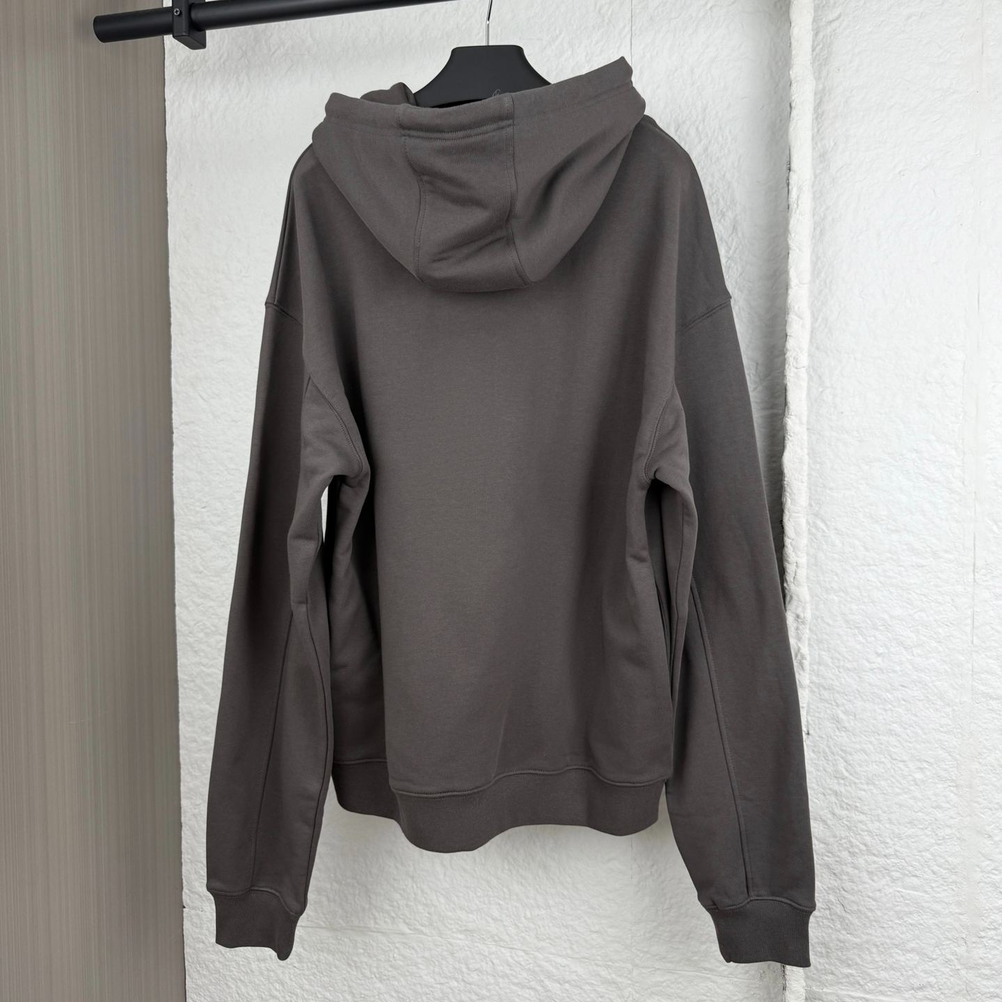 LOEWE Cotton Zip-Up Hooded Sweatshirt (H526Y25X87-1140）