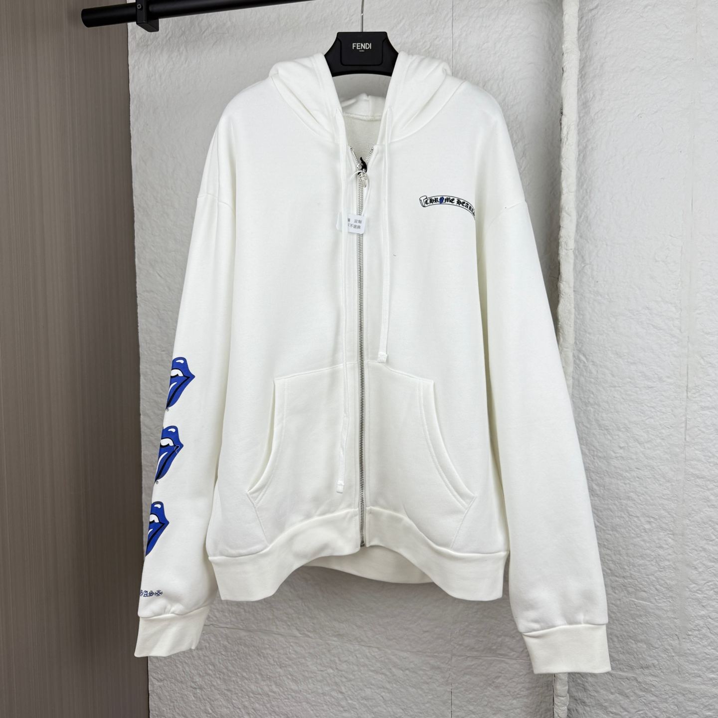 Chrome Hearts x Rolling Stone Hoodie (CH-043993）