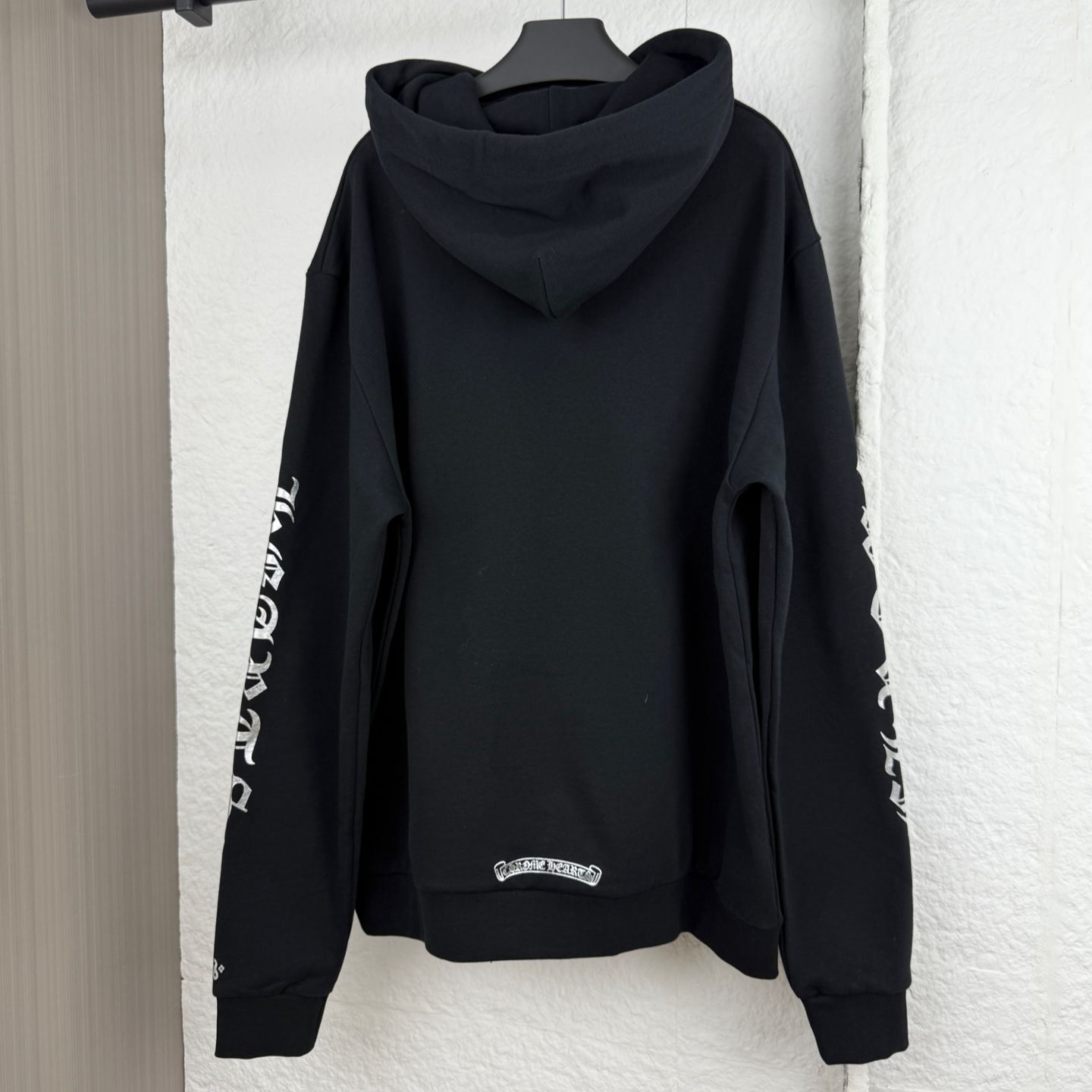 CHROME HEARTS 1988 Script Hoodie with Scroll (CH-012264）