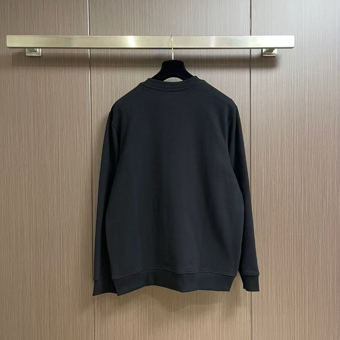 Amiri Stencil Crew Hoodie (PF22MJC050-001）