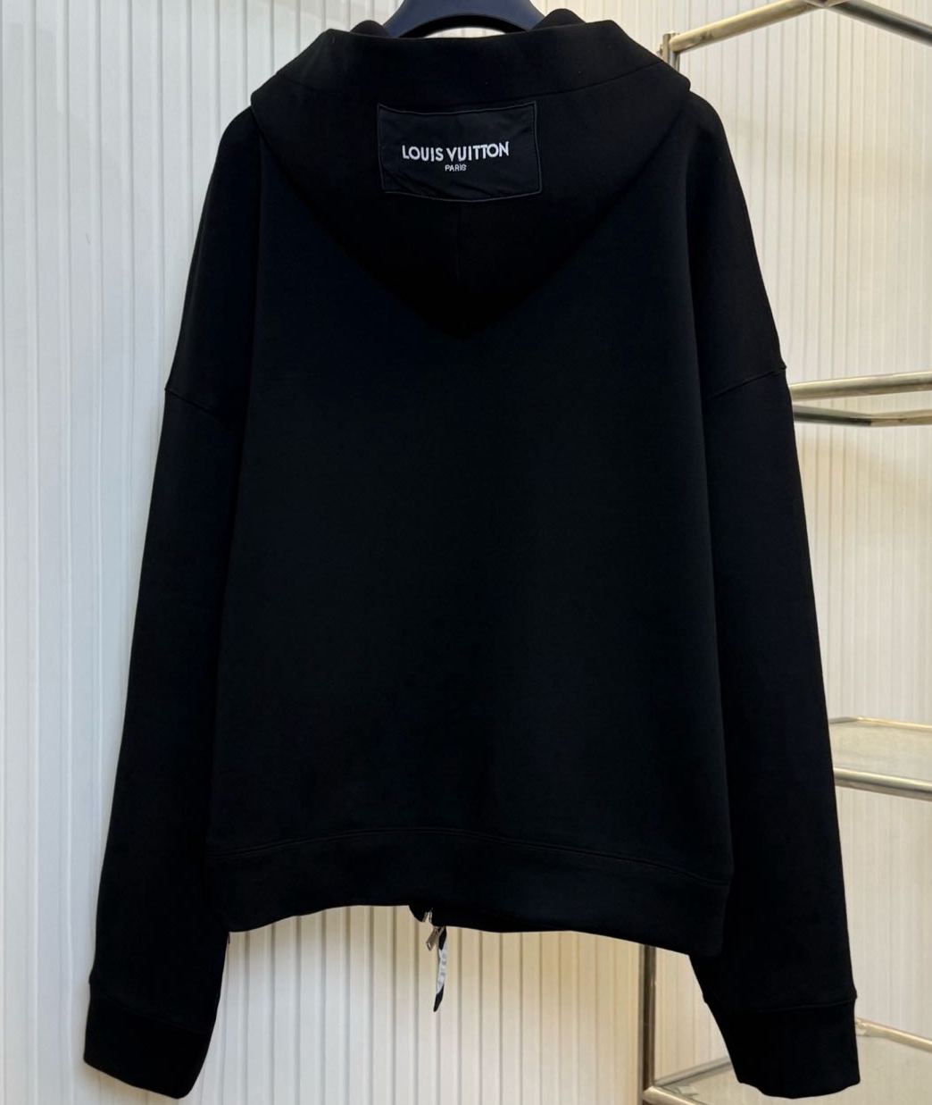 Louis Vuitton Monogram scarf zip-up hooded jacket（1AIR90）