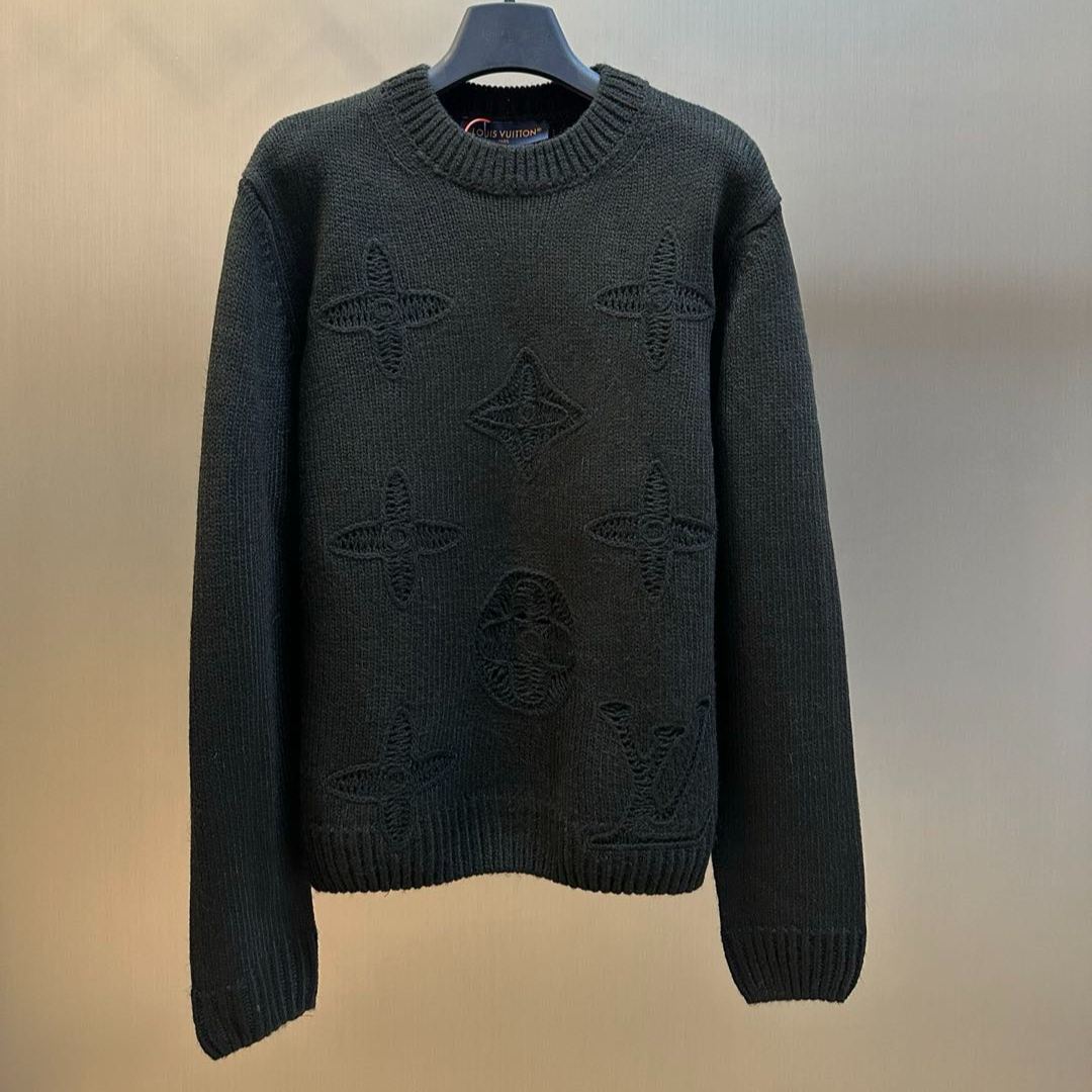 Louis Vuitton knit crew neck sweater（1AJBWV）