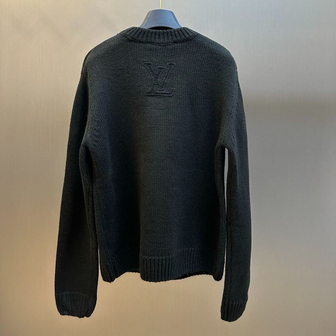 Louis Vuitton knit crew neck sweater（1AJBWV）