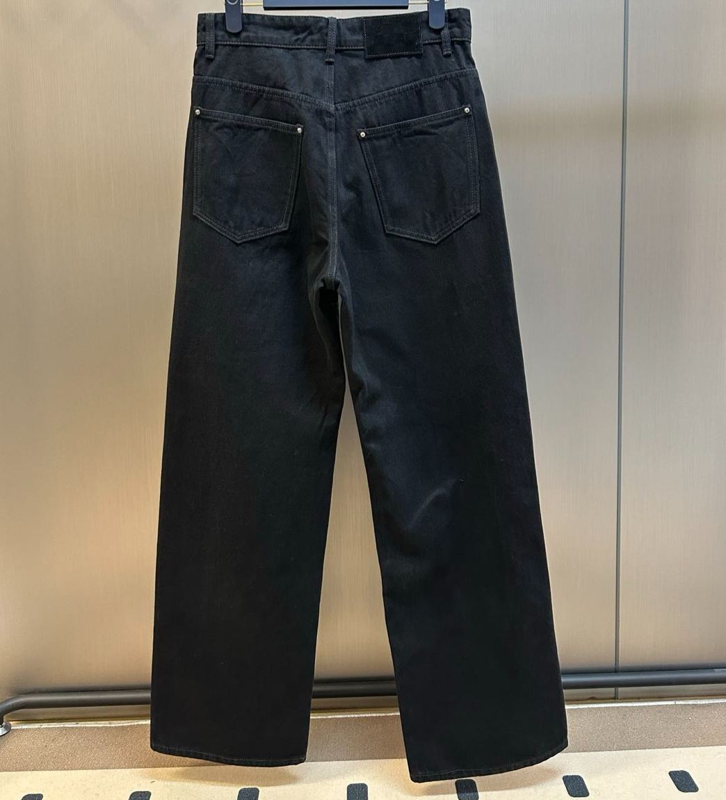 Louis Vuitton Monogram Destroy Denim Pants（1AJDVK）