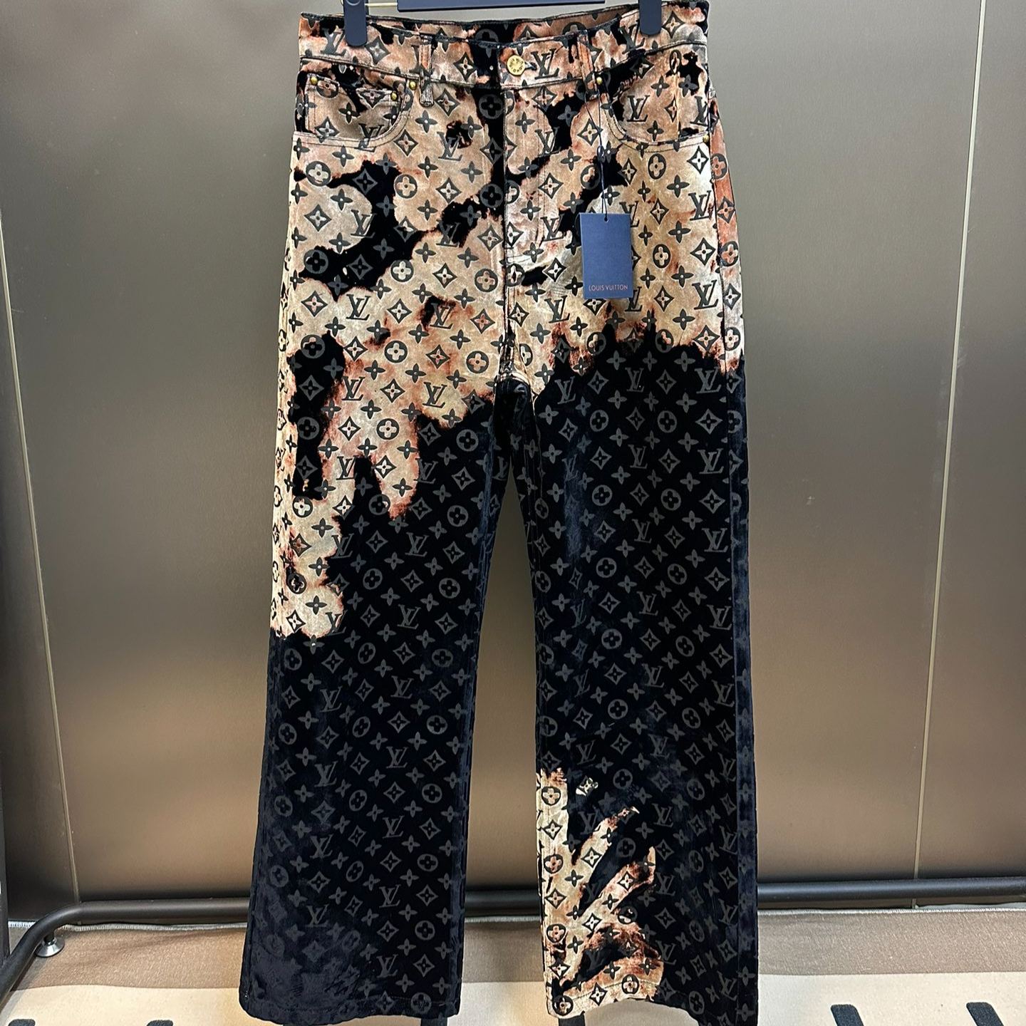 Louis Vuitton SS24 Jeans Men's Multicolor（1AFACI）