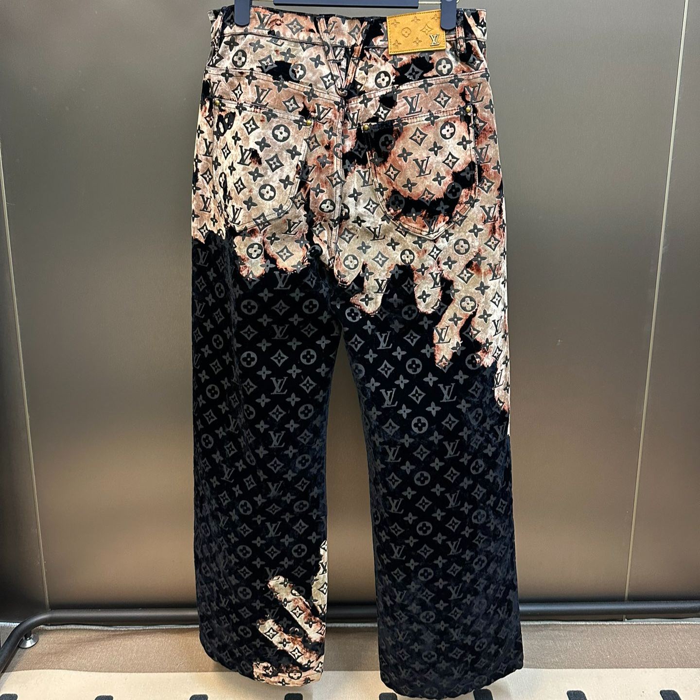 Louis Vuitton SS24 Jeans Men's Multicolor（1AFACI）