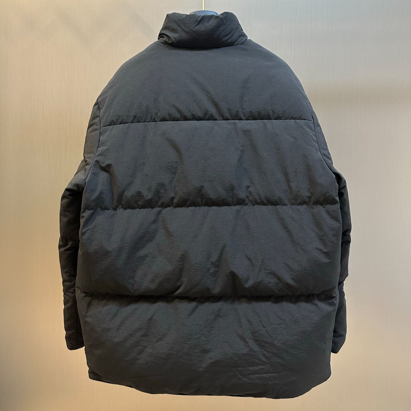 Prada Re-Nylon x Sheepskin Long Down Jacket(SGC758-16BF-F0002-S-FMO）