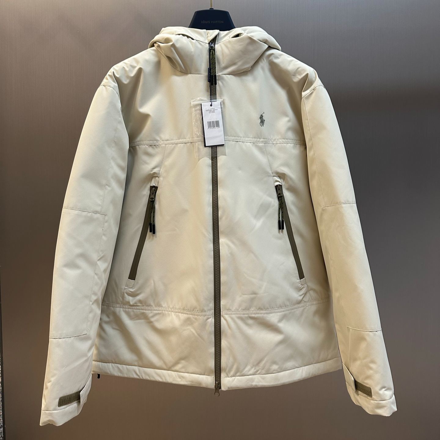 Polo Ralph Lauren winter coat beige plain（710967882-002）