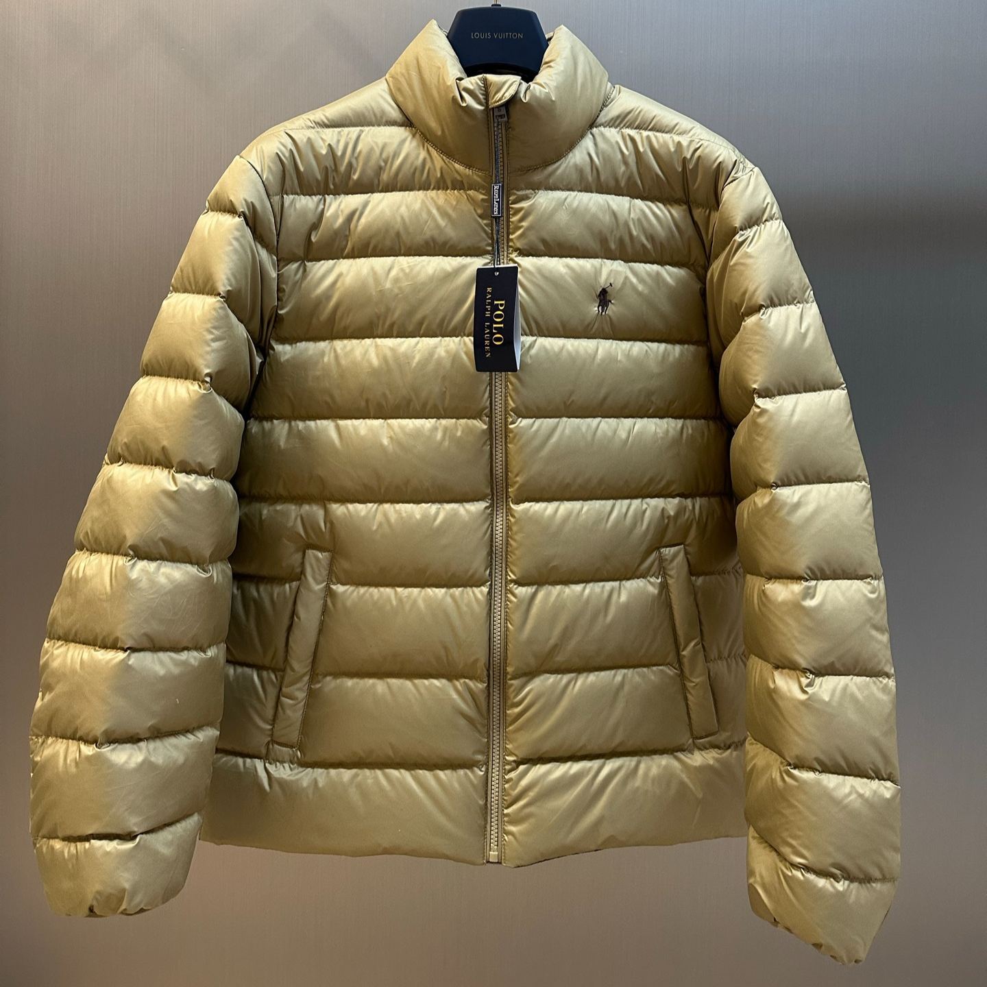 Polo Ralph Lauren quilted cotton jacket（MNPOOTW16021457-250）