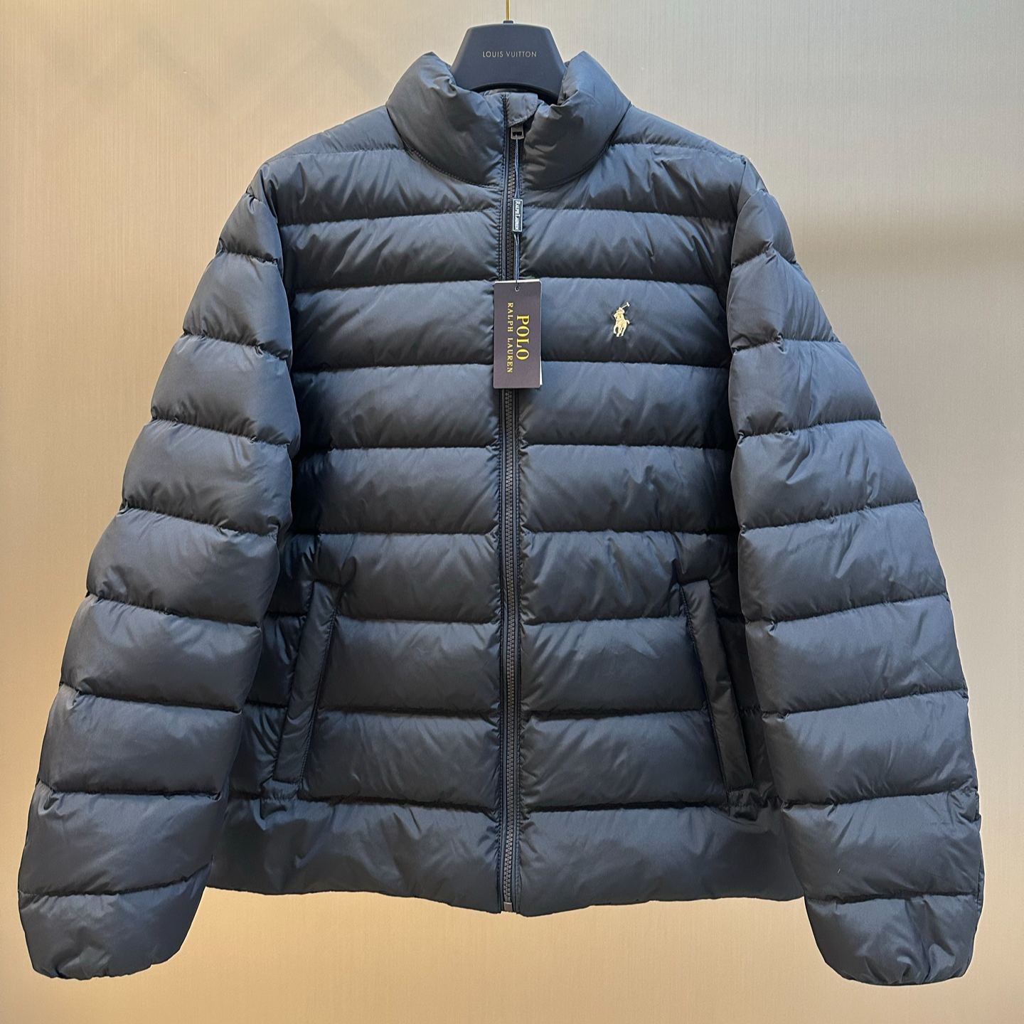 Polo Ralph Lauren quilted cotton jacket（MNPOOTW16021457-250）